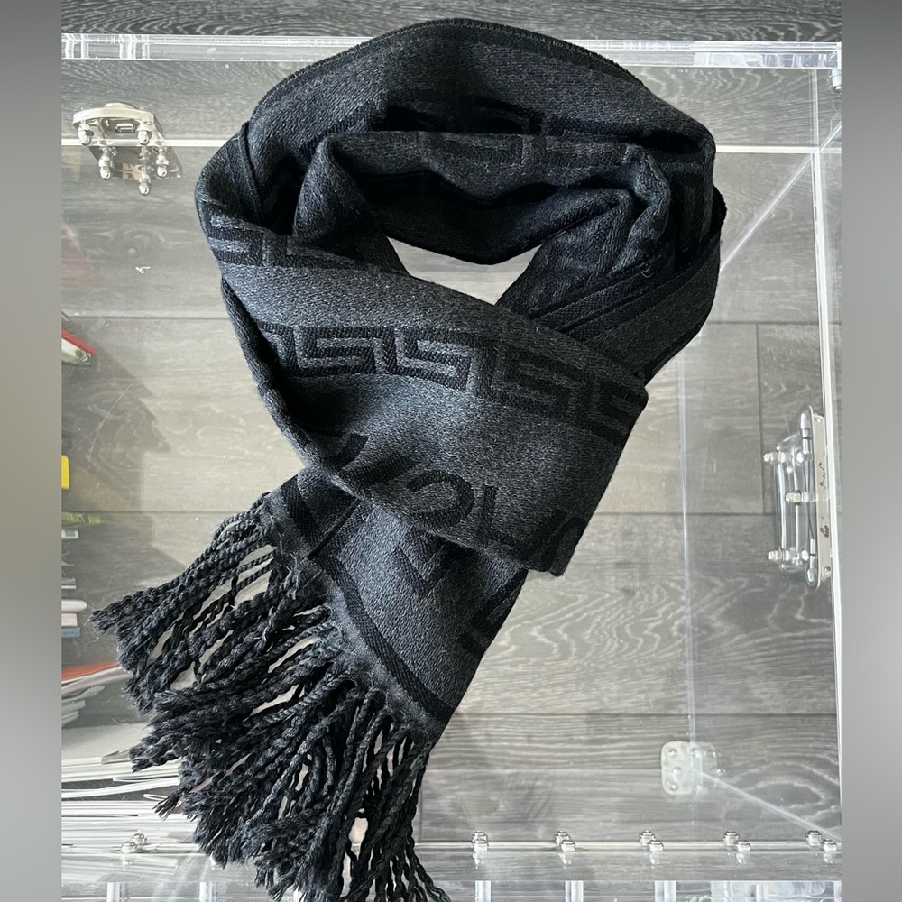 Versace Wool Scarf (Unisex)